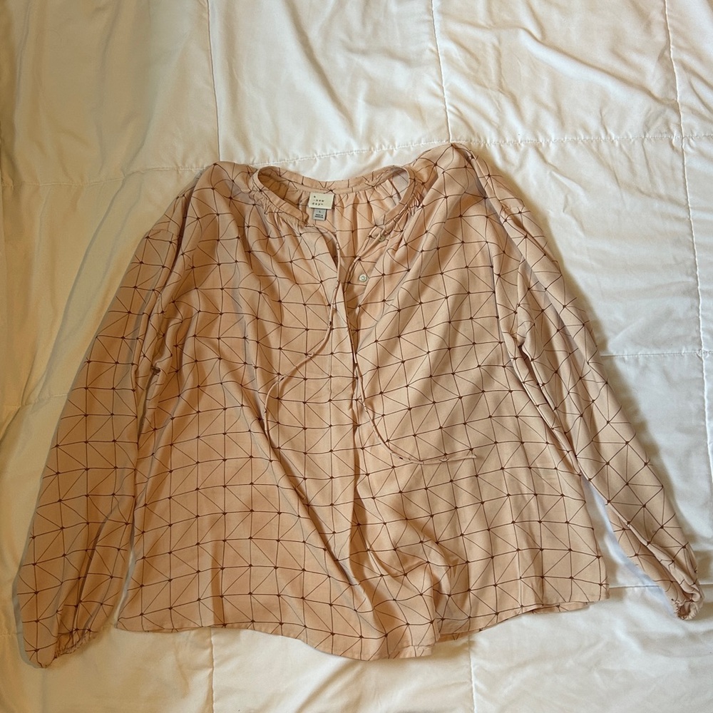 Geometric Dress Shirt